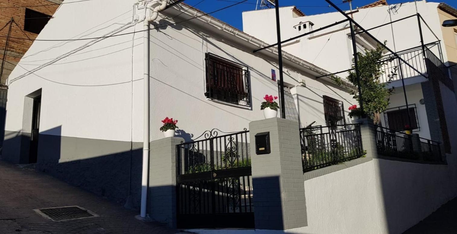 Casa Rural Maria Pinos Genil Buitenkant foto