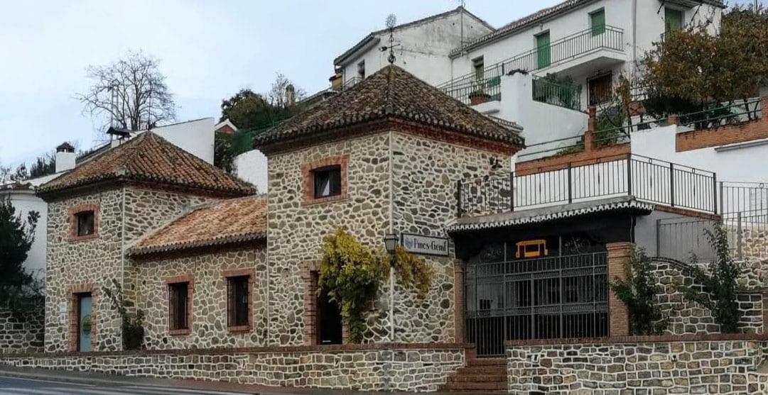 Casa Rural Maria Pinos Genil Buitenkant foto