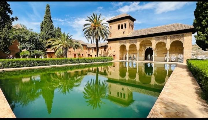 Casa Rural Maria Pinos Genil Buitenkant foto
